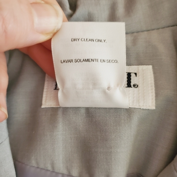 7102 * Mixit Stretch Blazer Gray Size 8 NWT - Picture 4 of 10